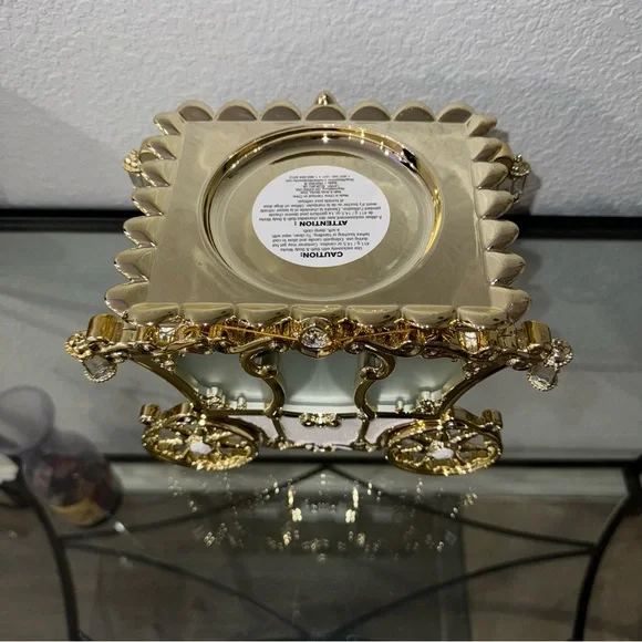 Disney Carriage Candle Holder Bath and Body Works - Picture 4 of 5